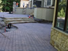 stamped concrete patio